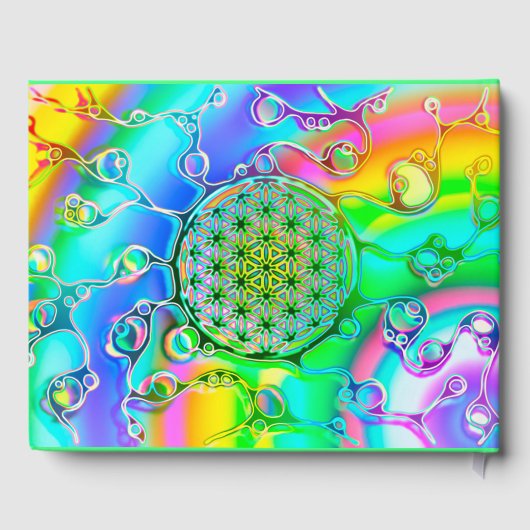 Leven - kleurloze manieren 1 gastenboek (Achterkant)