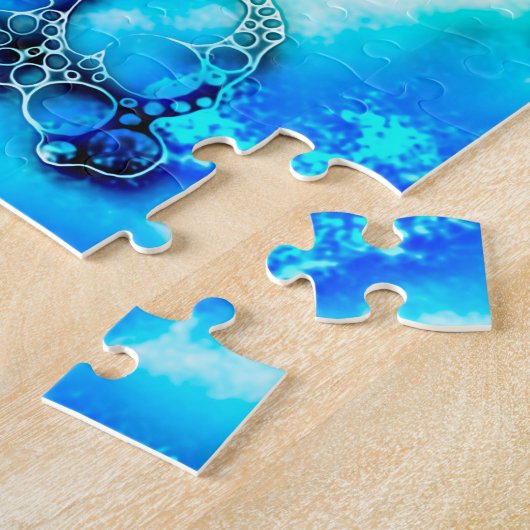 Leven - kleurloze manieren 2 legpuzzel (Zijkant)