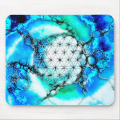 Leven - kleurloze manieren 2 muismat (Voorkant)