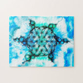 Leven - kleurloze manieren 3 legpuzzel (Horizontaal)