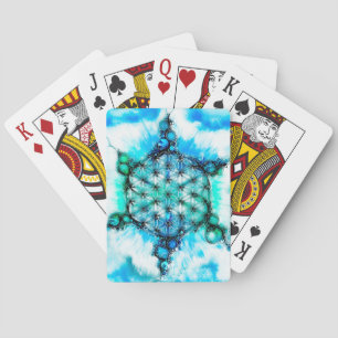 Leven - kleurloze manieren 3 pokerkaarten