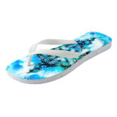 Leven - kleurloze manieren 3 teenslippers (Schuin)