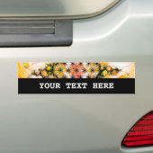 Leven - kleurloze manieren 4 bumpersticker (Op auto)