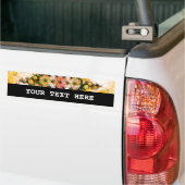 Leven - kleurloze manieren 4 bumpersticker (Op Truck)