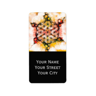 Leven - kleurloze manieren 4 etiket