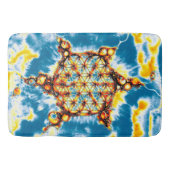 Leven - kleurloze manieren 5 badmat (Voorkant)