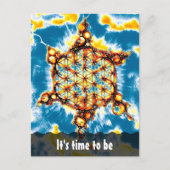 Leven - kleurloze manieren 5 briefkaart (Voorkant)