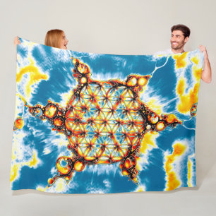 Leven - kleurloze manieren 5 fleece deken