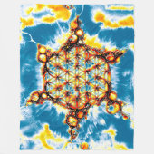 Leven - kleurloze manieren 5 fleece deken (Voorkant)