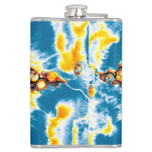 Leven - kleurloze manieren 5 heupfles (Achterkant)