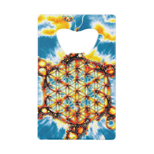 Leven - kleurloze manieren 5 kredietkaart flessenopener