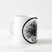 leven koffiemok (Voorkant links)