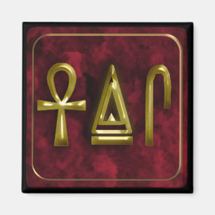 Leven, kracht, gezondheid magneet