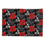 Leven. Kussensloop (Achterkant)