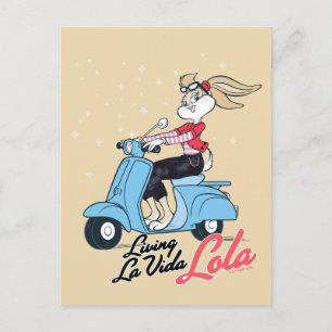 Leven La Vida Lola Scooter Graphic Briefkaart