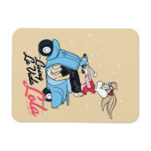 Leven La Vida Lola Scooter Graphic Magneet (Horizontaal)