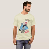 Leven La Vida Lola Scooter Graphic T-shirt (Voorkant volledig)