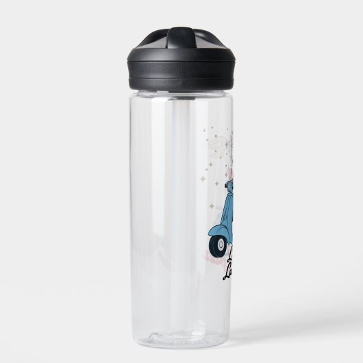 Leven La Vida Lola Scooter Graphic Waterfles (Voorkant)
