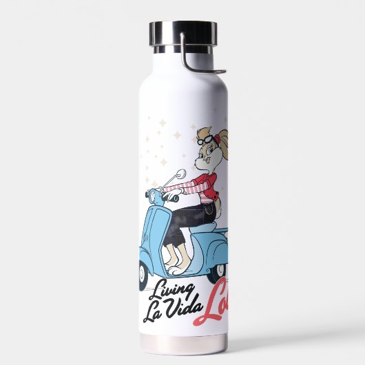 Leven La Vida Lola Scooter Graphic Waterfles (Links)