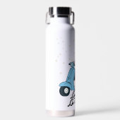 Leven La Vida Lola Scooter Graphic Waterfles (Voorkant)