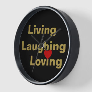 Leven, lachen, liefhebben