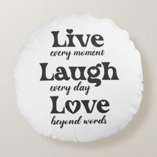 Leven, lachen, liefhebben - drie mooie woorden rond kussen