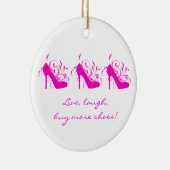 Leven, Laugh, koop meer Ornament voor schoenen (Rechts)