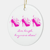 Leven, Laugh, koop meer Ornament voor schoenen (Links)
