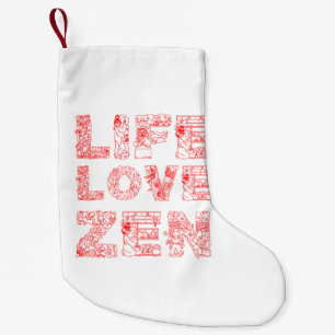 Leven, liefde, Zen Kleine Kerstsok