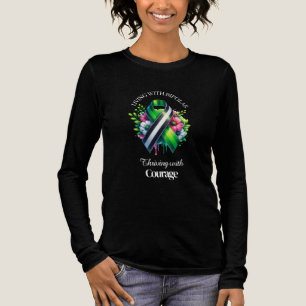 Leven met bipolaire stoornis Succesvol met moed Tri-Blend Shirt
