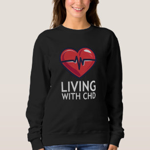 Leven met CHD Design CHD Bewustzijn Trui