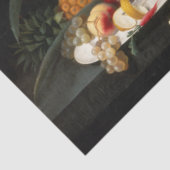 Leven met druiven tissuepapier (Detail)