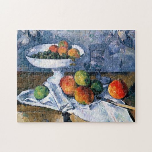 Leven met fruitdish legpuzzel (Horizontaal)
