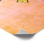 Leven met maan poster (Hoek)