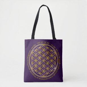 Leven met Moola Mantra Tote Bag