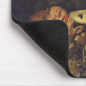 Leven met paddenstoelen en botervliegen muismat (Hoek)