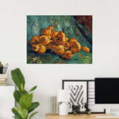 leven met peren, Van Gogh Poster (Thuiskantoor)