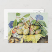Leven met Plums, Walnuts and Jasmine (m/v Briefkaart (Voorkant / Achterkant)
