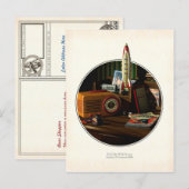 Leven met toekomstig Briefkaart (Voorkant / Achterkant)