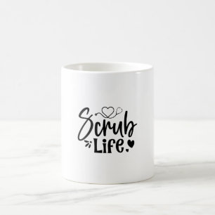 Leven met zurse cadeautjes koffiemok