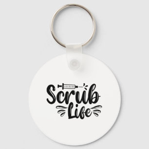 Leven met zurse cadeautjes sleutelhanger