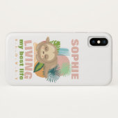Leven mijn beste leven, lul geld Case-Mate iPhone case (Achterkant (horizontaal))