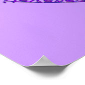 Leven - Moola mantra - violet Poster (Hoek)