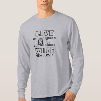 LEVEN, .........., N.J., .........., WIRE, NIEUW . T-SHIRT