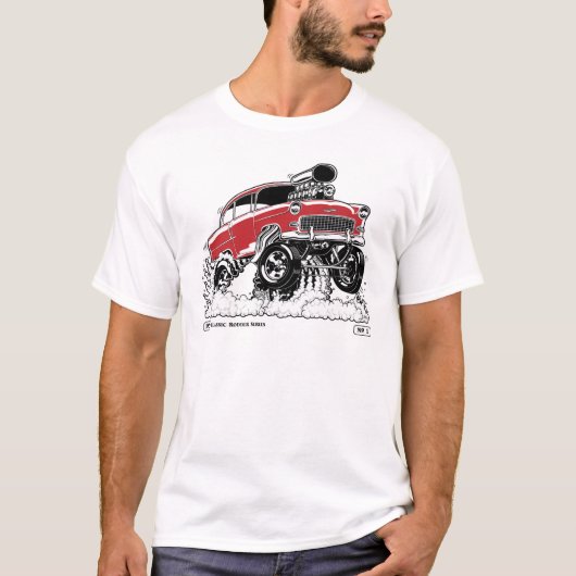 LEVEN NAAR ROD 1955 Gasser-2 T-shirt (Voorkant)
