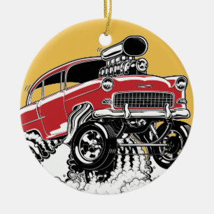 LEVEN NAAR ROD! 55 Gasser Keramisch Ornament