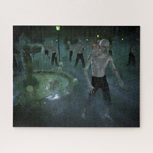 Leven niet dood legpuzzel (Horizontaal)