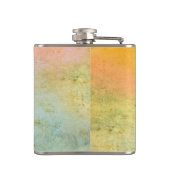 Leven- / onbeschaamde blikvangers - goud in het ba heupfles (Achterkant)