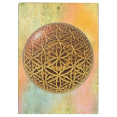 Leven- / onbeschaamde blikvangers - goud in het ba klembord (Achterkant)