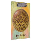 Leven- / onbeschaamde blikvangers - goud in het ba klembord (Rechts)